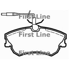 FBP3302 FIRST LINE Комплект тормозных колодок, дисковый тормоз