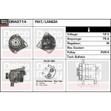 DRA0714 DELCO REMY Генератор