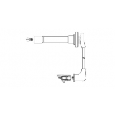 739/68 BREMI Провод зажигания