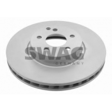 10 93 0551 SWAG Тормозной диск