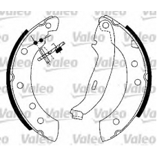 553780 VALEO Комплект тормозных колодок