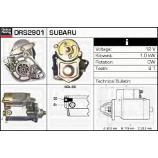 DRS2901 DELCO REMY Стартер