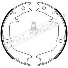 1064.177 fri.tech. Комплект тормозных колодок, стояночная тормозная с