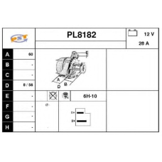 PL8182 SNRA Генератор