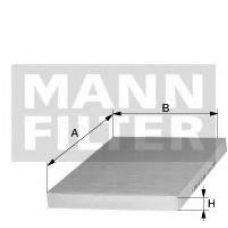 CU 40 110 MANN-FILTER Фильтр, воздух во внутренном пространстве