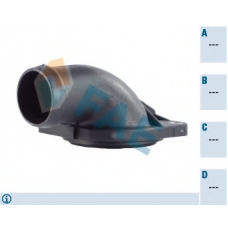 54300 FAE Фланец охлаждающей жидкости