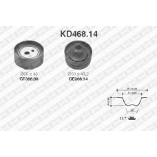 KD468.14 SNR Комплект ремня грм