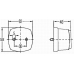 2PS 003 057-052 HELLA Боковой габаритный фонарь