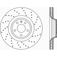 BDRS2071.25 OPEN PARTS Тормозной диск