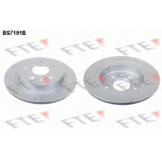 BS7191B FTE Тормозной диск