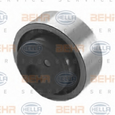 9XU 376 818-251 HELLA Натяжной ролик, ремень ГРМ