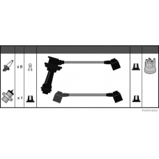 J5382079 HERTH+BUSS JAKOPARTS Комплект проводов зажигания
