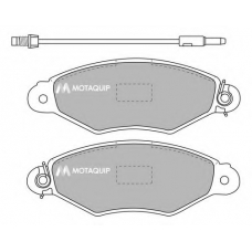 LVXL1094 MOTAQUIP Комплект тормозных колодок, дисковый тормоз