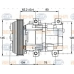 8FK 351 113-361 HELLA Компрессор, кондиционер