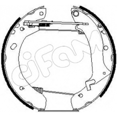 151-195 CIFAM Комплект тормозных колодок