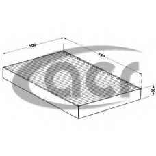 321544 ACR Фильтр, воздух во внутренном пространстве