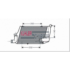 5070161 KUHLER SCHNEIDER Интеркулер