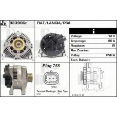 933906N EDR Генератор