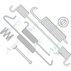 KIT868 APEC Комплектующие, тормозная колодка