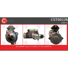 CST60126 CASCO Стартер