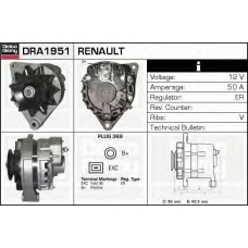 DRA1951 DELCO REMY Генератор