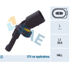 78101 FAE Датчик, частота вращения колеса