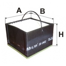 DE 3402 MFILTER Топливный фильтр