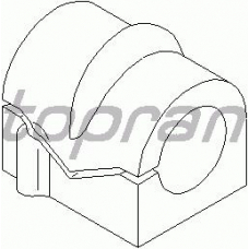206 459 TOPRAN Опора, стабилизатор