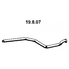 19.8.07 EBERSPACHER Труба выхлопного газа