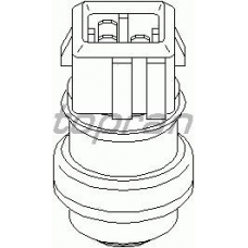 700 376 TOPRAN Датчик, температура охлаждающей жидкости