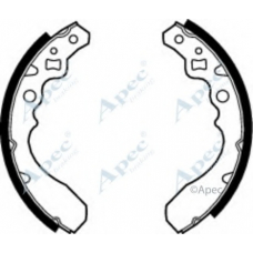 SHU490 APEC Тормозные колодки