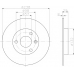 MDK0078 MINTEX Комплект тормозов, дисковый тормозной механизм