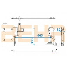 7401503 BEHR Condenser