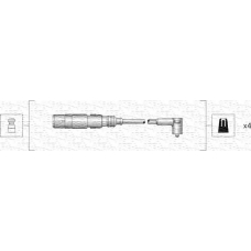 941318111164 MAGNETI MARELLI Комплект проводов зажигания