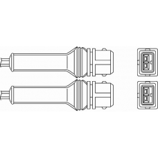 0824010006 BERU Лямбда-зонд