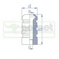 1114006 GOMET Буфер, амортизация