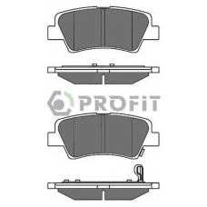 5000-2023 C PROFIT Комплект тормозных колодок, дисковый тормоз