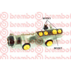 M 68 054 BREMBO Главный тормозной цилиндр