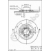 BS 7344 BRECO Тормозной диск