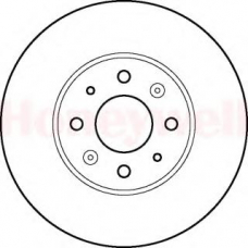 561337B BENDIX Тормозной диск