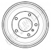 FBR728 FIRST LINE Тормозной барабан