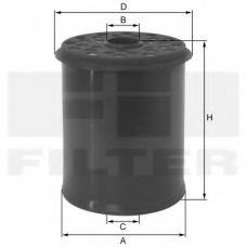 MFE 1912 FIL FILTER Топливный фильтр