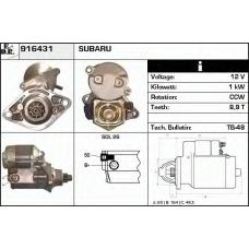 916431 EDR Стартер