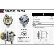 DRA3863 DELCO REMY Генератор