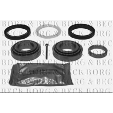 BWK027 BORG & BECK Комплект подшипника ступицы колеса