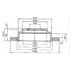 BDC4642 QUINTON HAZELL Тормозной диск