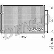 DCN50041 DENSO Конденсатор, кондиционер