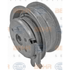 9XU 376 819-631 HELLA Натяжной ролик, ремень ГРМ