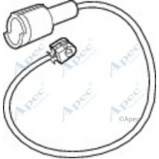 WIR5121 APEC Указатель износа, накладка тормозной колодки