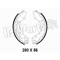 IBL-4K09 IPS Parts Тормозные колодки